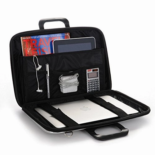 Bombata Classic Cocco Laptop Bag 15.6" (Red)