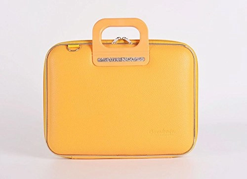 Bombata Firenze Briefcase 13-Inch (Yellow)