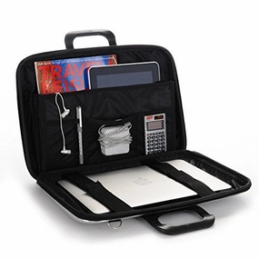 Bombata Medio Laptop Bag 13" (15" X 11.4" X 2.8", Green)