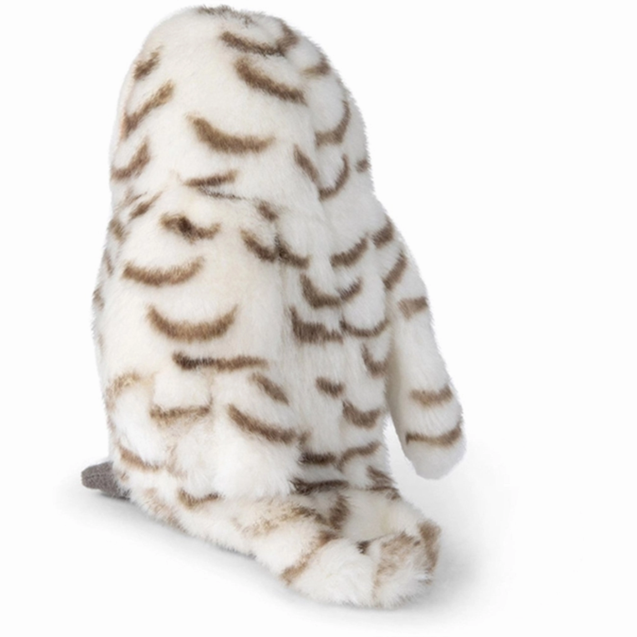 Bon Ton Toys WWF Plush Snowy Owl Keychain 15 cm