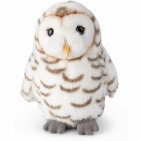 Bon Ton Toys WWF Plush Snowy Owl Keychain 15 cm