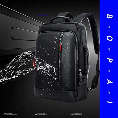 Bopai Intelligent Increase Backpack and Anti-Theft Laptop Rucksack with USB Charging Business