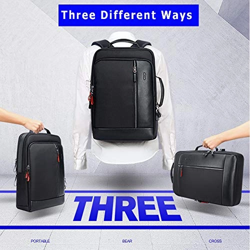 Bopai Intelligent Increase Backpack and Anti-Theft Laptop Rucksack with USB Charging Business