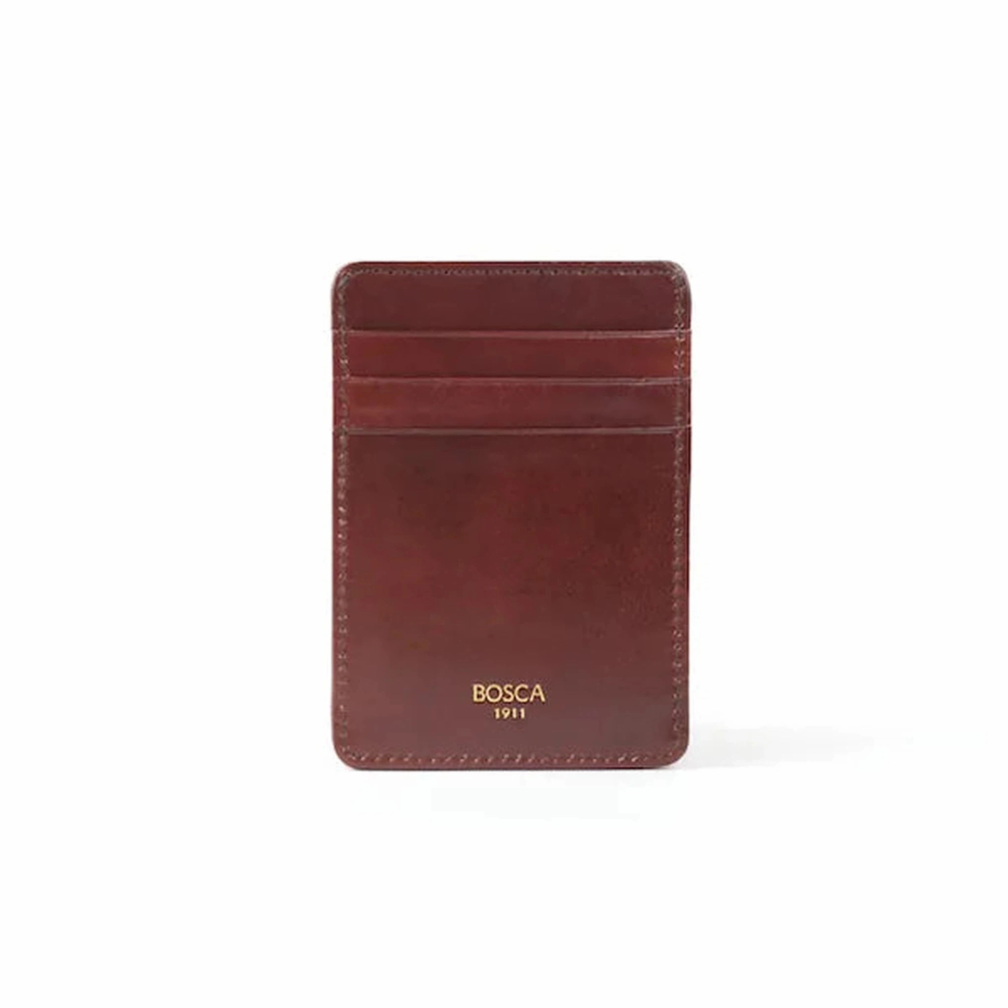 Bosca Old Leather Deluxe Front Pocket Wallet