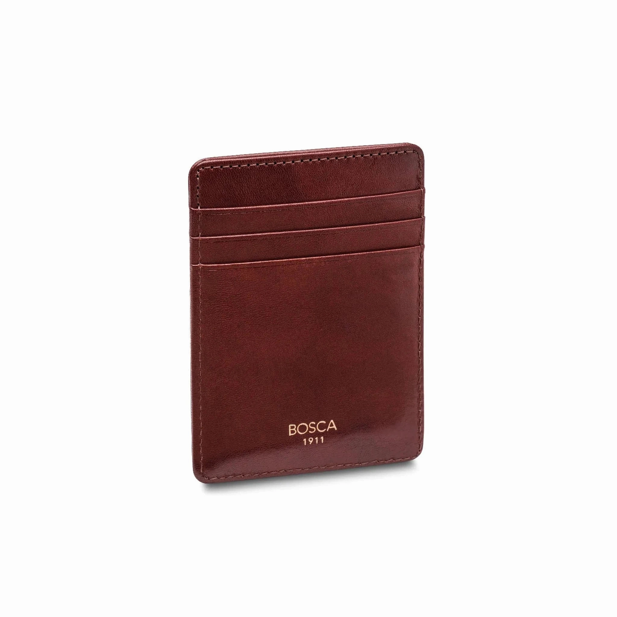Bosca Old Leather Deluxe Front Pocket Wallet