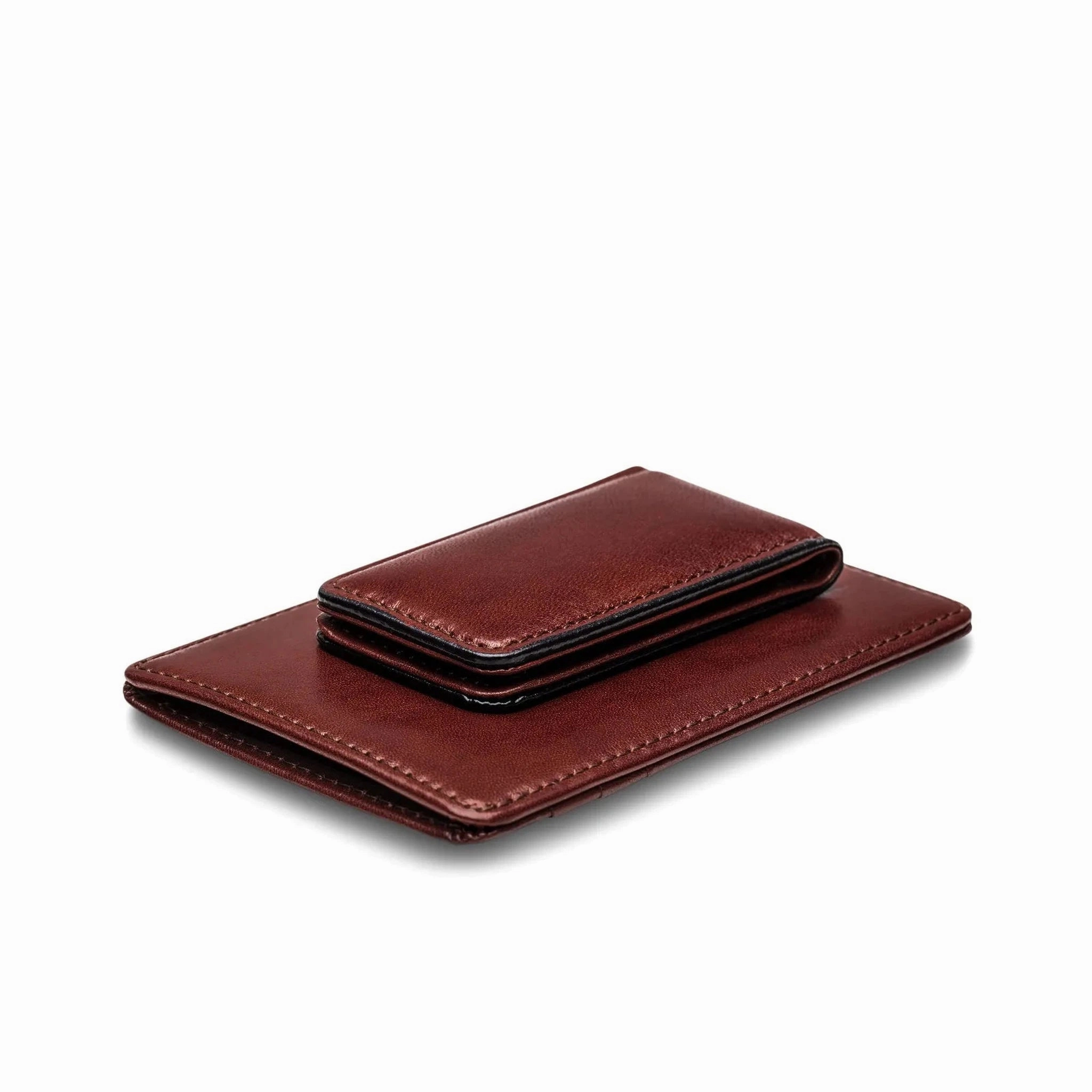 Bosca Old Leather Deluxe Front Pocket Wallet