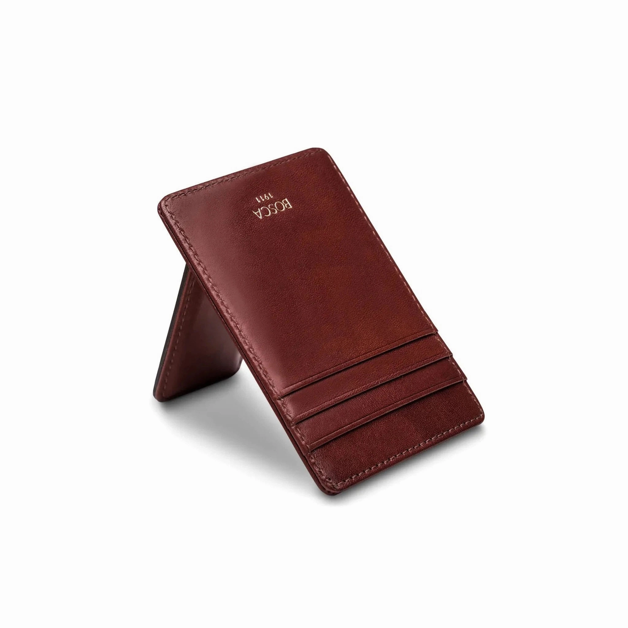 Bosca Old Leather Deluxe Front Pocket Wallet