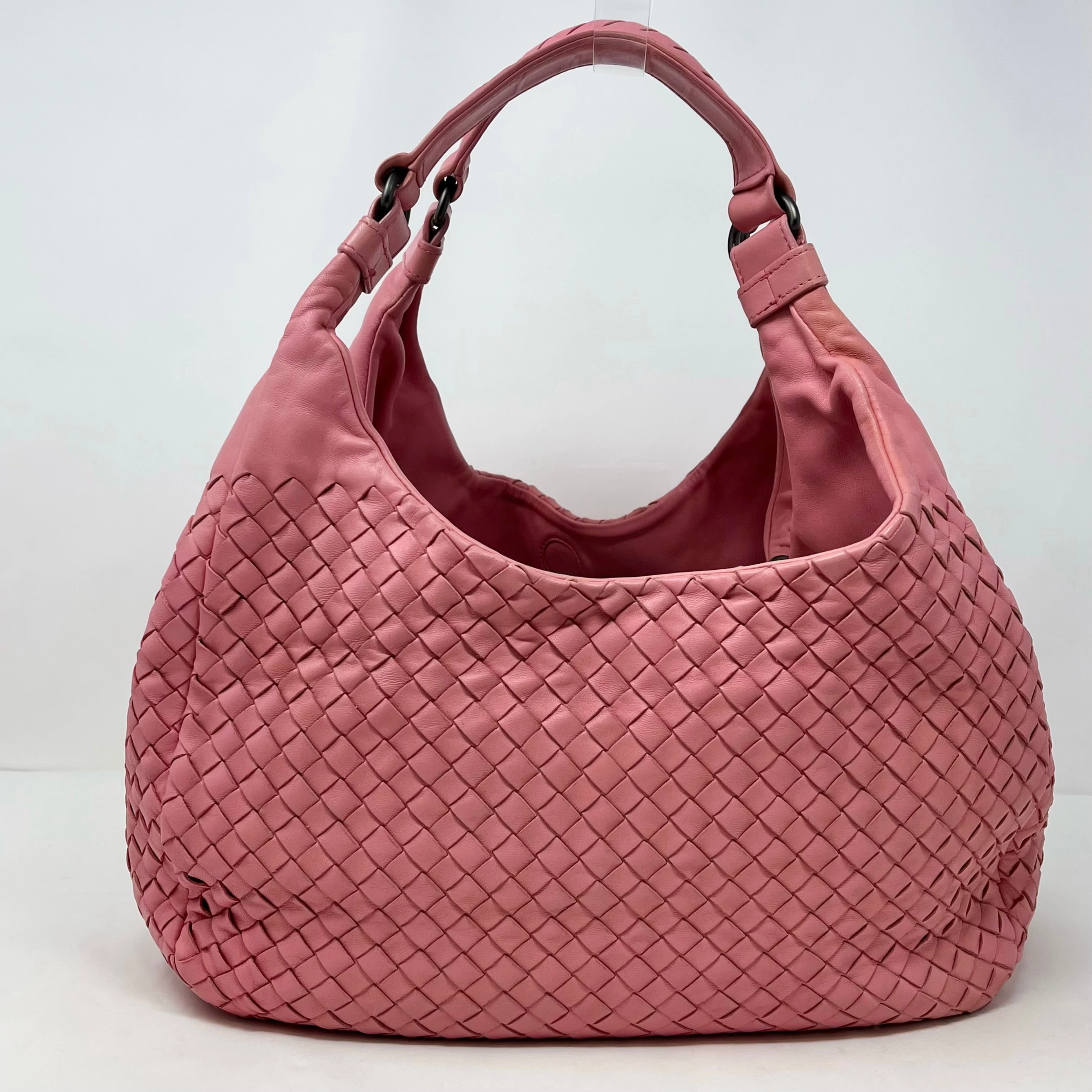 Bottega Veneta Intrecciato Campana Bag