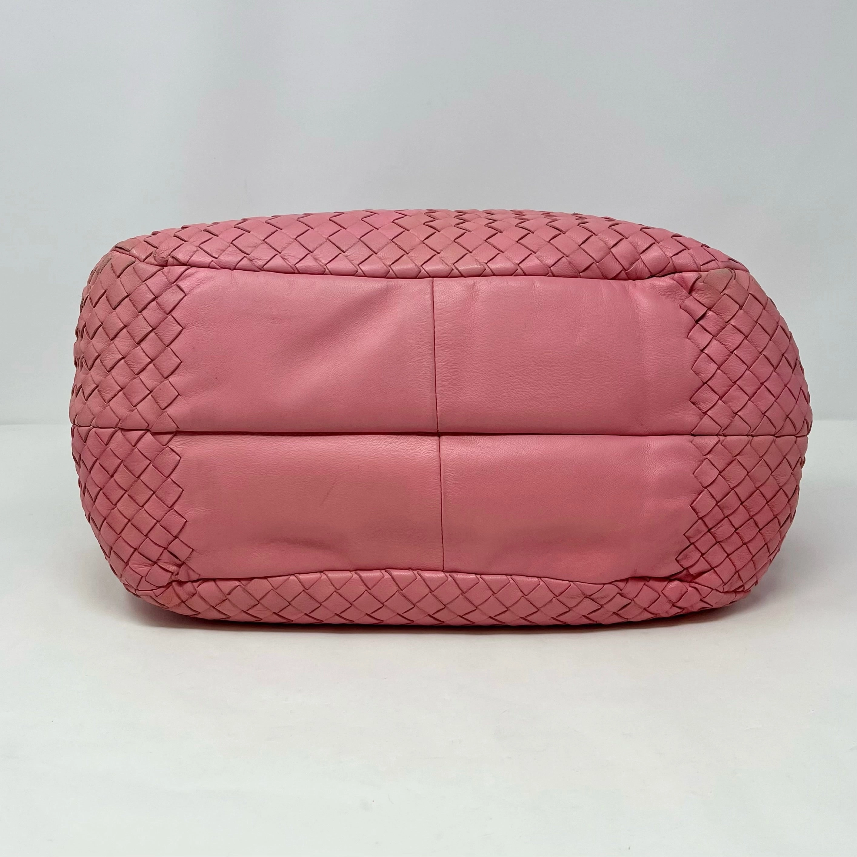 Bottega Veneta Intrecciato Campana Bag