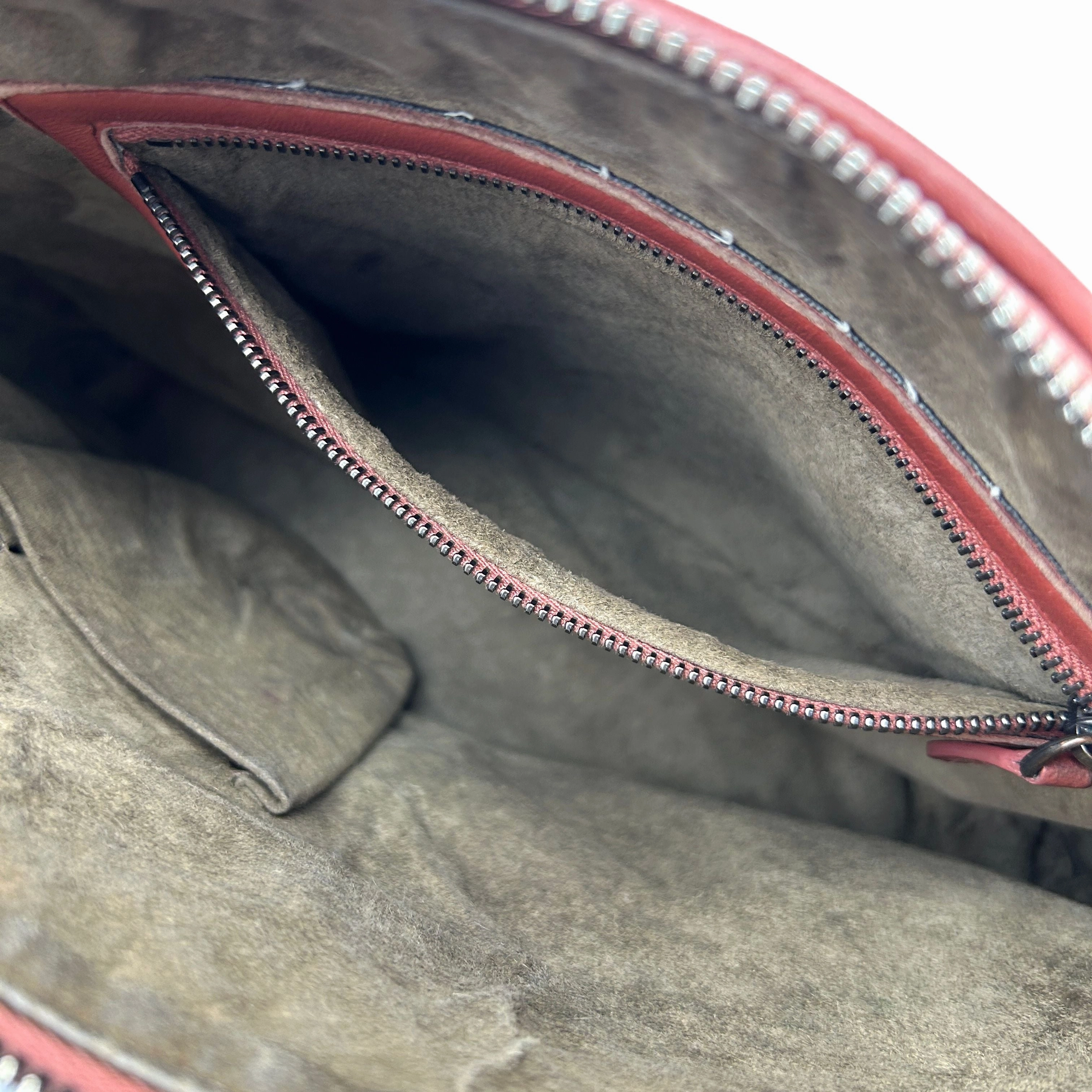 Bottega Veneta Intrecciato Nodini - Burgundy Crossbody Bags, Handbags AF394