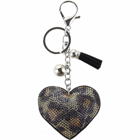 Bow's by Str Mea Keychain - Leo