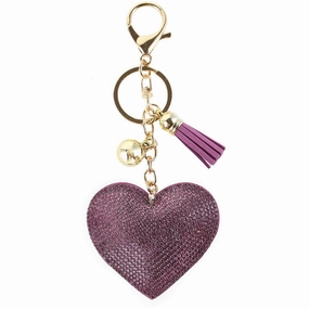 Bow's by Str Mea Keychain - Pink