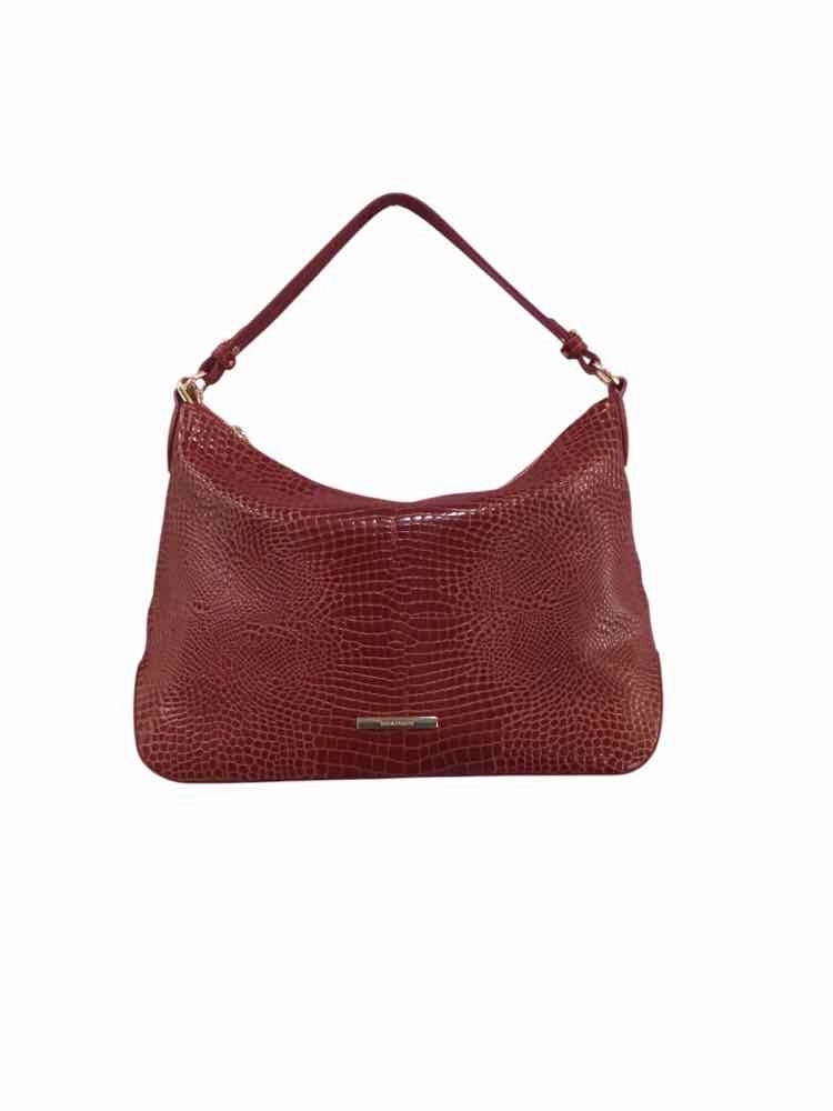 Brahmin Glissandro heather red Handbag