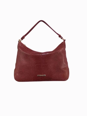 Brahmin Glissandro heather red Handbag