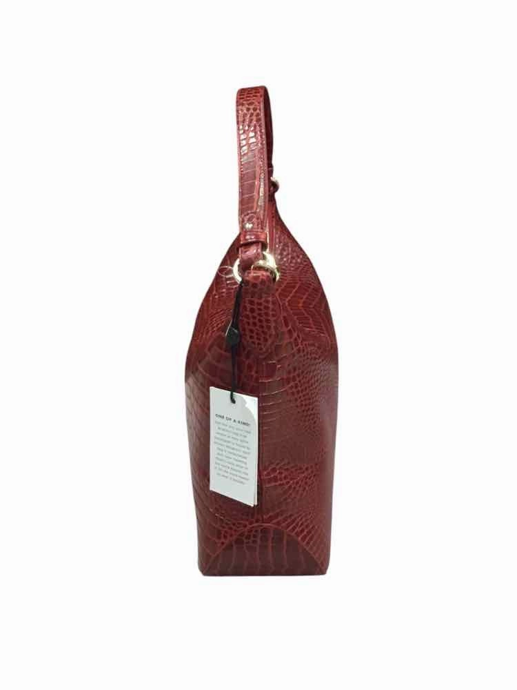 Brahmin Glissandro heather red Handbag