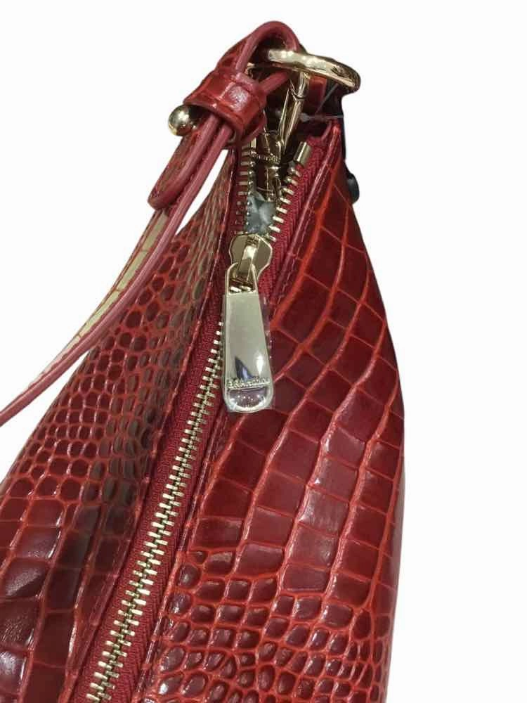 Brahmin Glissandro heather red Handbag