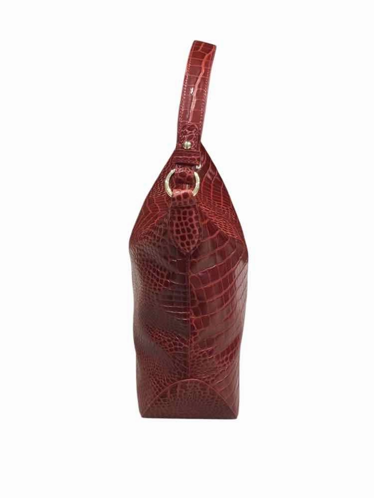 Brahmin Glissandro heather red Handbag