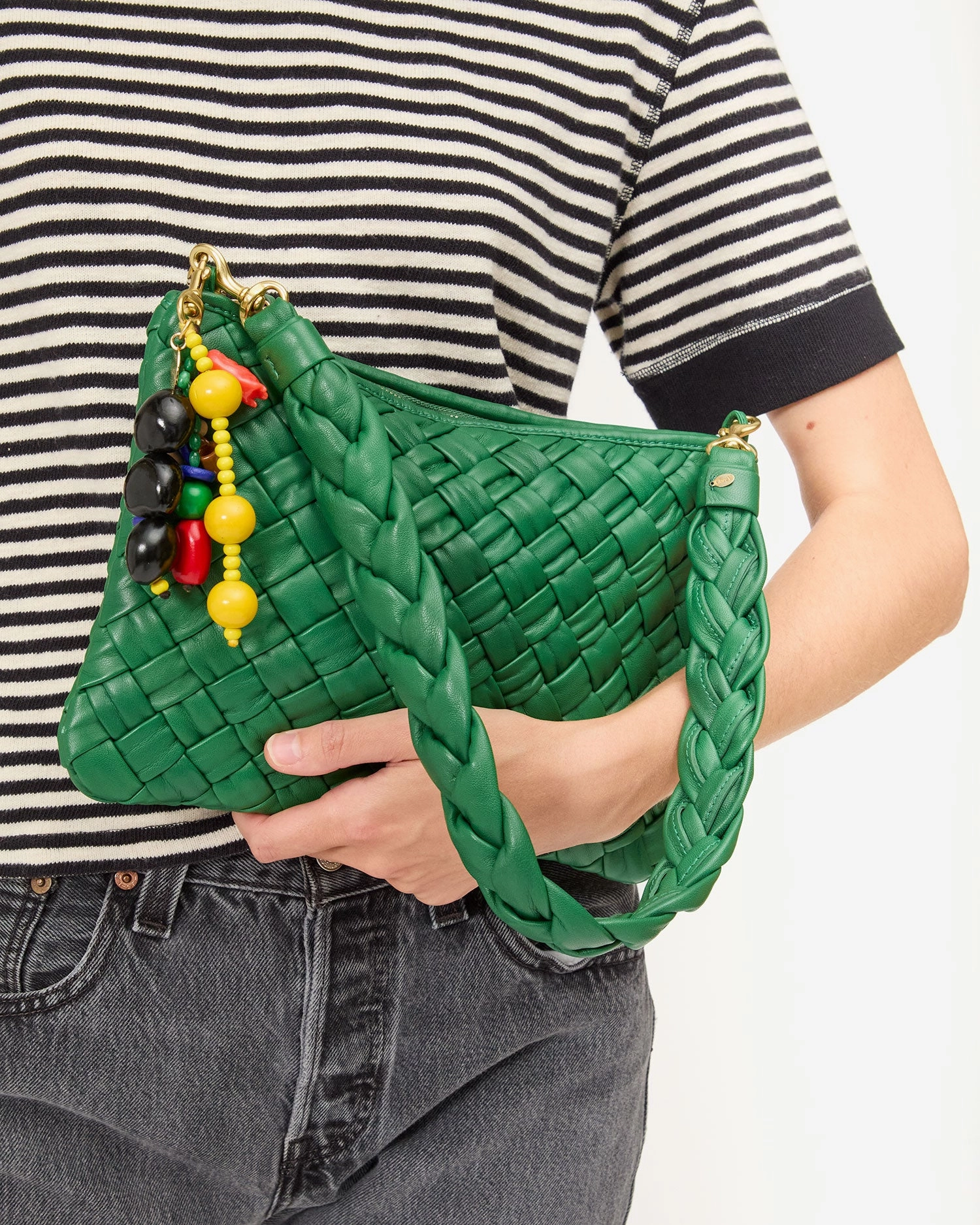 Braided Shoulder Strap