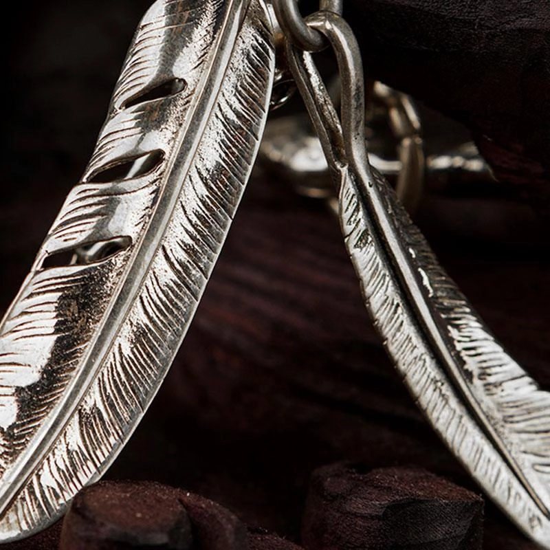Brass silver biker trucker Skull Keychain wallet Chain for chain wallet biker wallet trucker wallet