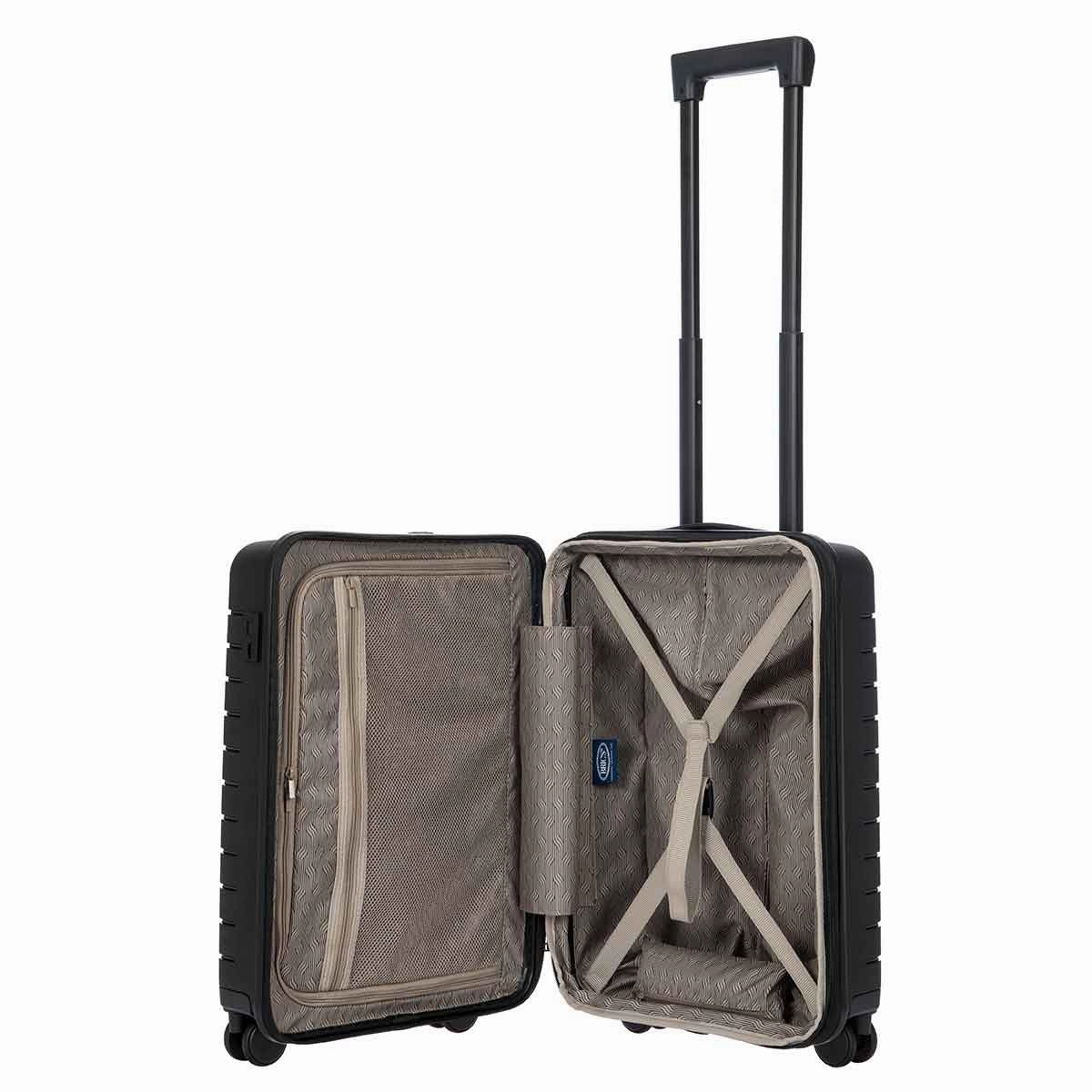 Bric's B Y Ulisse Expandable Spinner - 21" Black