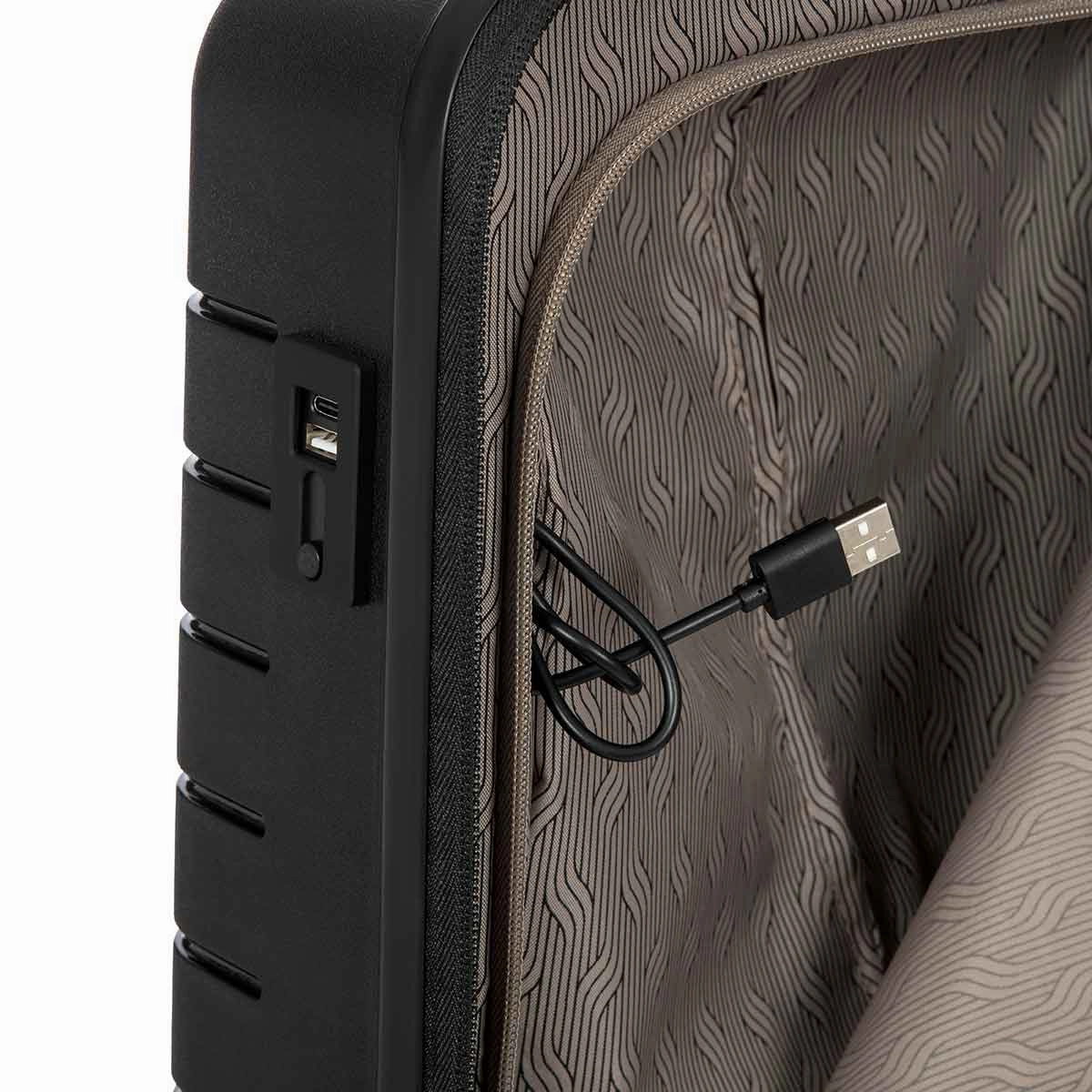 Bric's B Y Ulisse Expandable Spinner - 21" Black