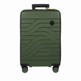 Bric's B Y Ulisse Expandable Spinner - 21" Forest Green