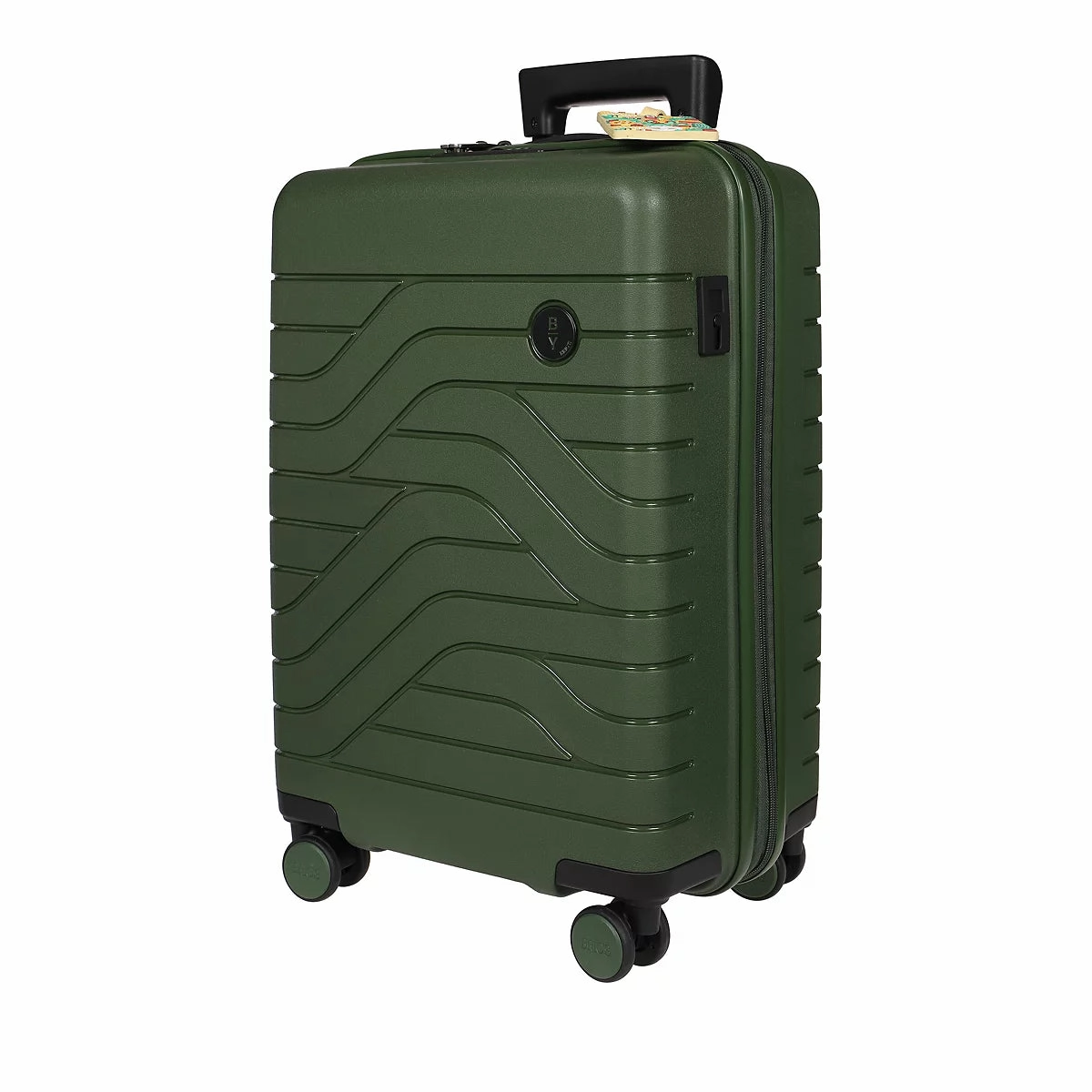 Bric's B Y Ulisse Expandable Spinner - 21" Forest Green