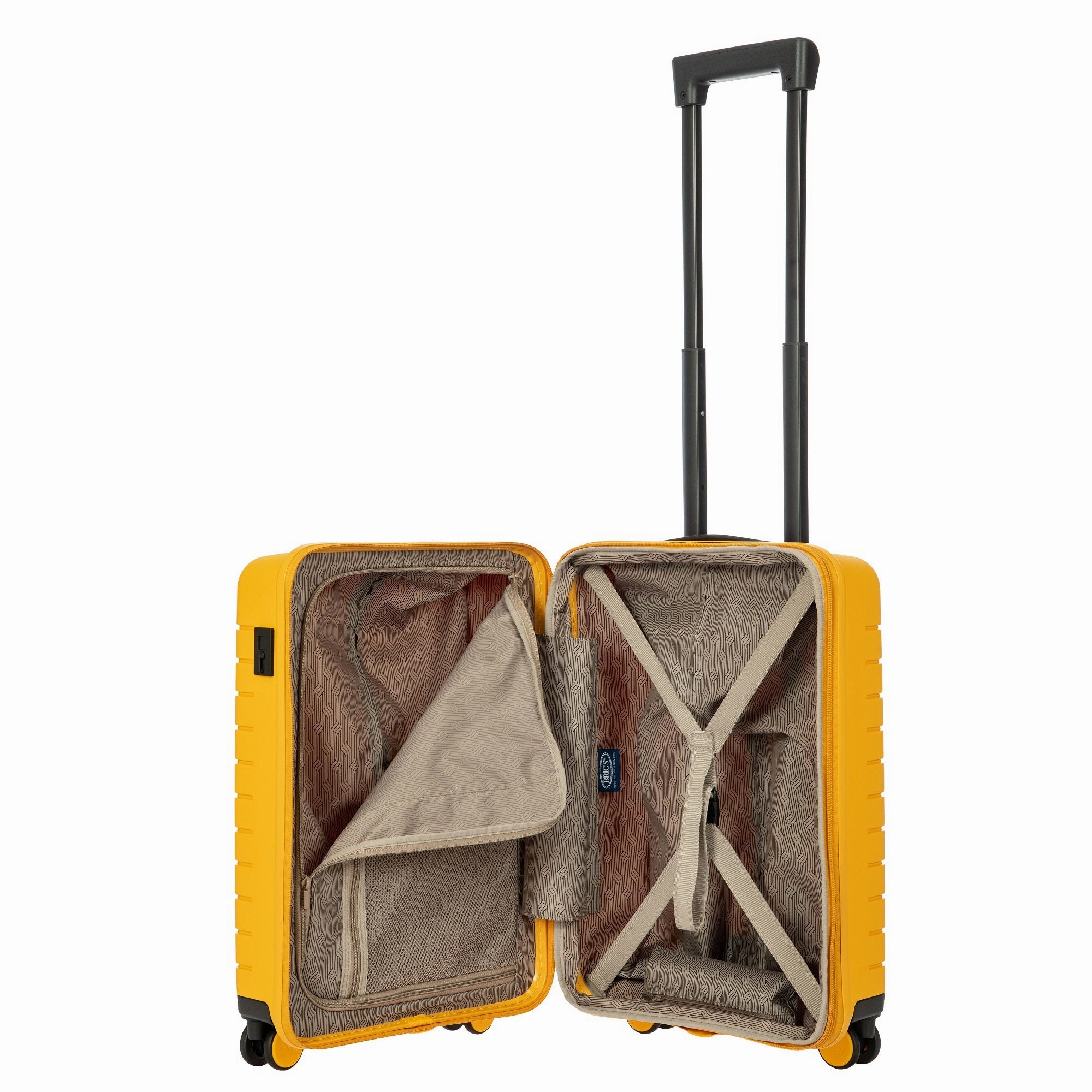 Bric's B Y Ulisse Expandable Spinner - 21" Mango