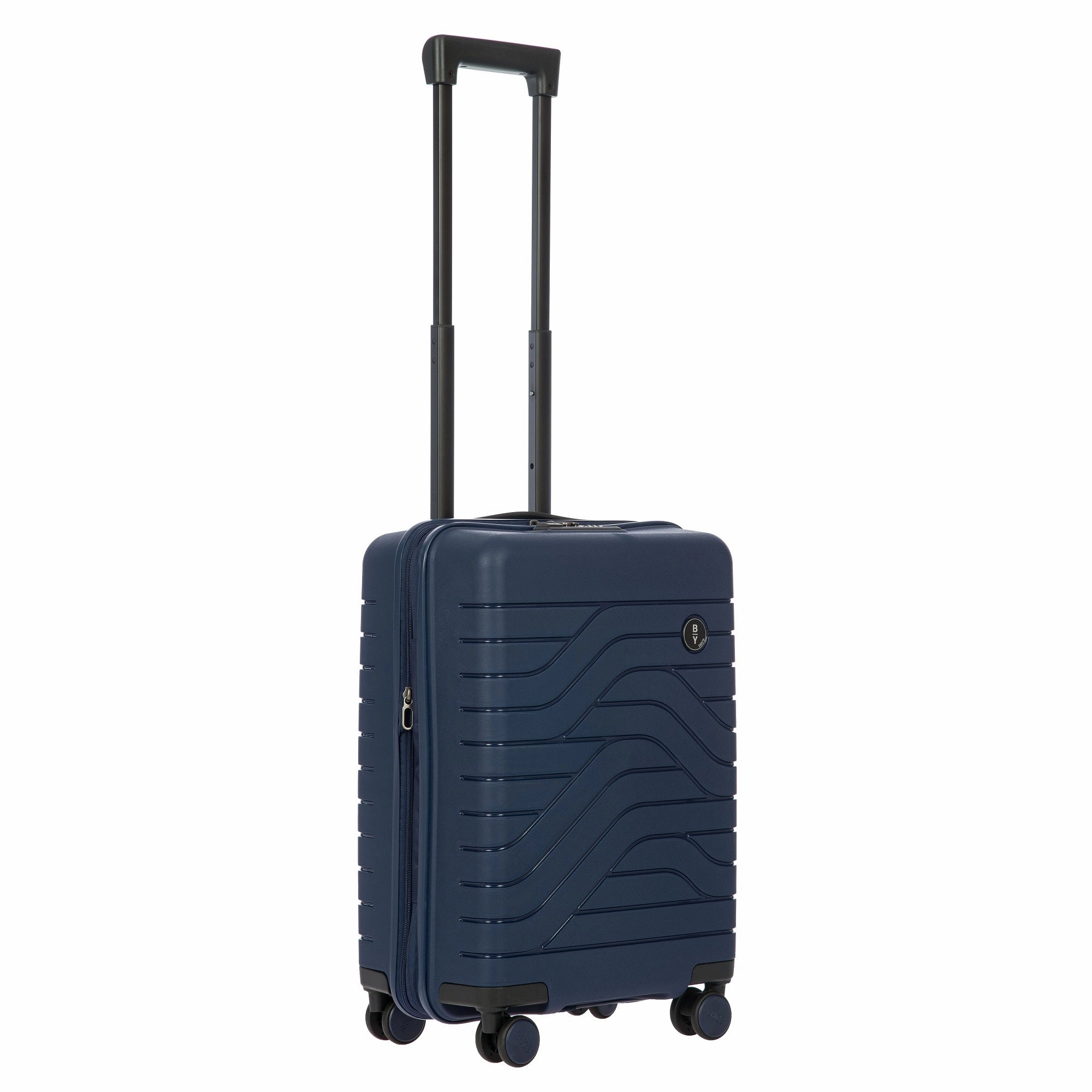 Bric's B Y Ulisse Expandable Spinner - 21" Ocean Blue
