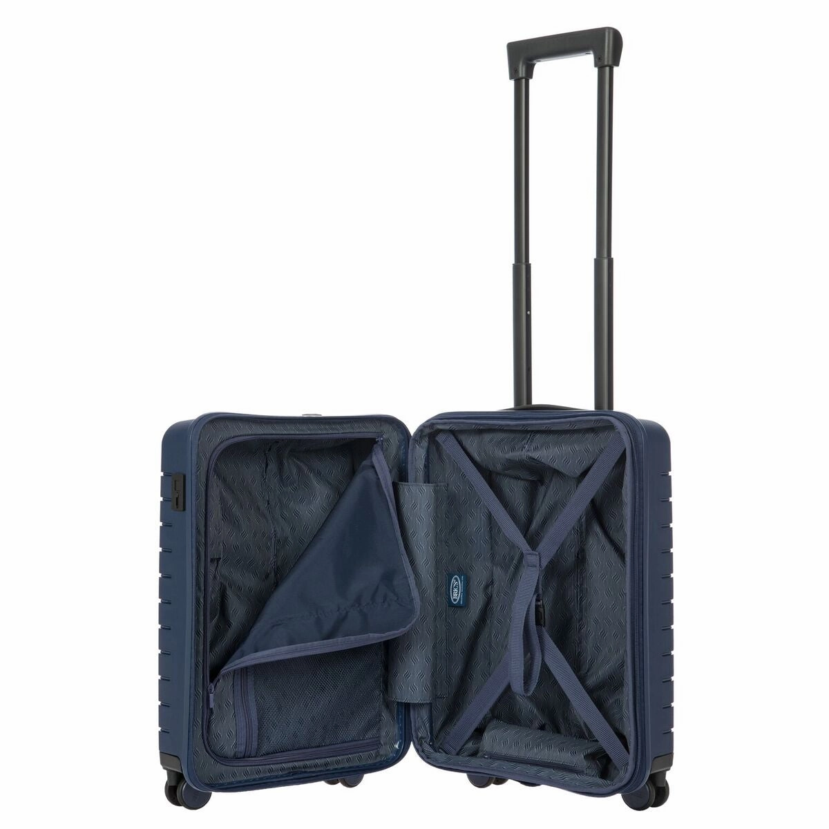 Bric's B Y Ulisse Expandable Spinner - 21" Ocean Blue