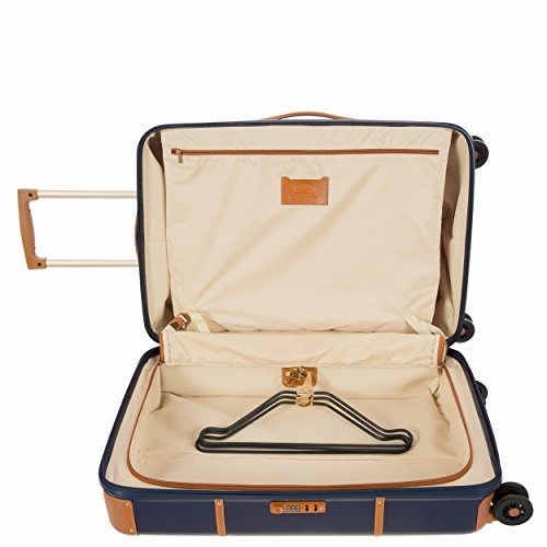 Bric'S Bellagio Collection 27" Spinner Trunk (One Size, Blue/Tobacco)