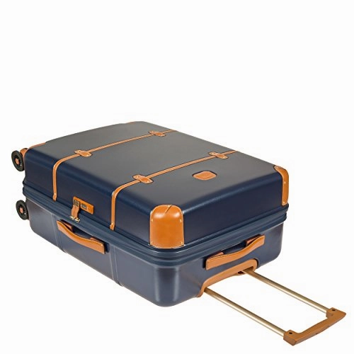 Bric'S Bellagio Collection 27" Spinner Trunk (One Size, Blue/Tobacco)