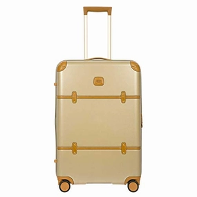 Bric's BELLAGIO V2.0 32 Inch" SPINNER TRUNK - Matte Gold