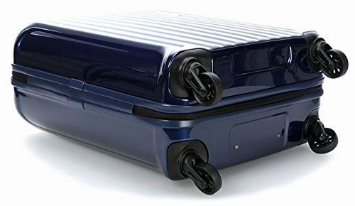 Bric'S Riccione 21 Inch Ultra-Light Carry On, Blue