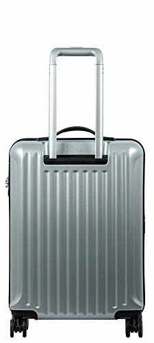 Bric's Riccione International 21-Inch Carry-On Spinner (Brushed Silver)