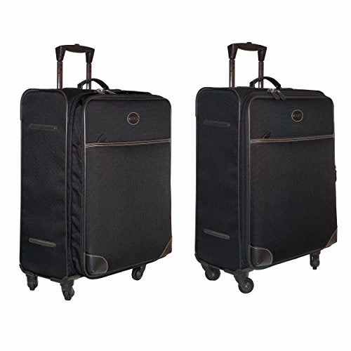 Bric's USA Luggage Model: PRONTO |Size: 25" expandable spinner | Color: BLACK
