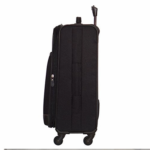 Bric's USA Luggage Model: PRONTO |Size: 25" expandable spinner | Color: BLACK