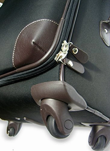 Bric's USA Luggage Model: PRONTO |Size: 25" expandable spinner | Color: BLACK