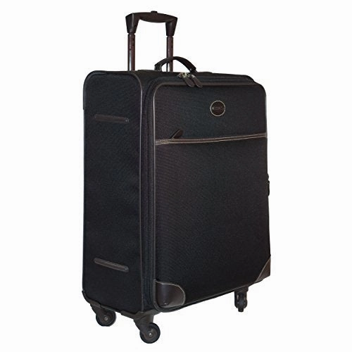 Bric's USA Luggage Model: PRONTO |Size: 25" expandable spinner | Color: BLACK
