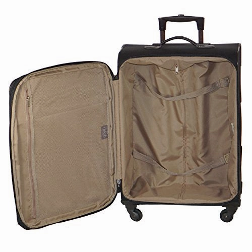 Bric's USA Luggage Model: PRONTO |Size: 25" expandable spinner | Color: BLACK