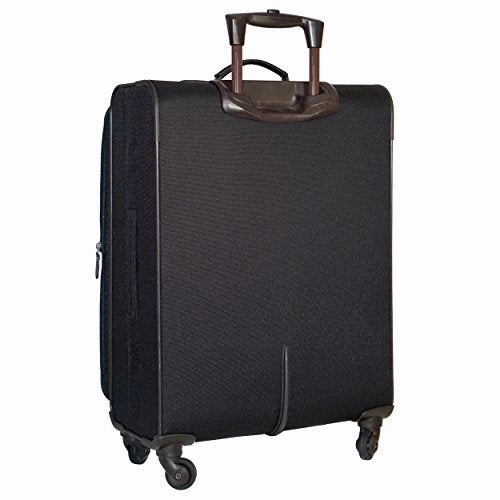 Bric's USA Luggage Model: PRONTO |Size: 25" expandable spinner | Color: BLACK