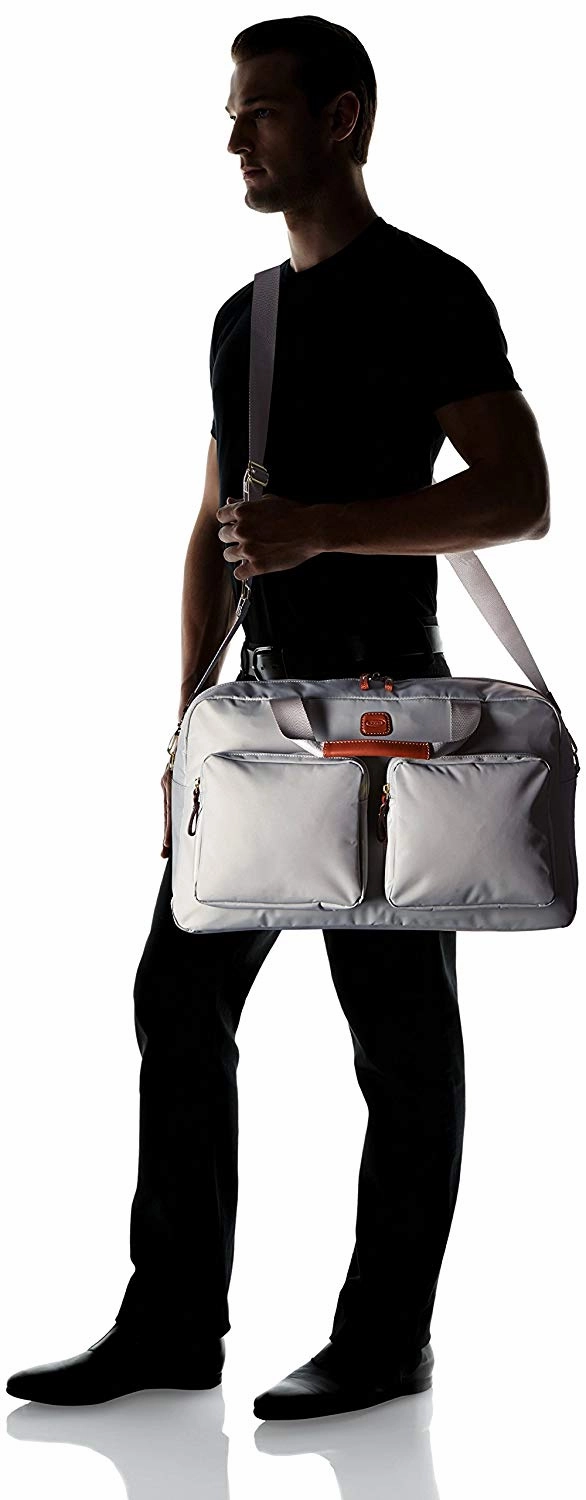 Bric's X-Bag Carry On Boarding Duffle Bags W/ Pockets