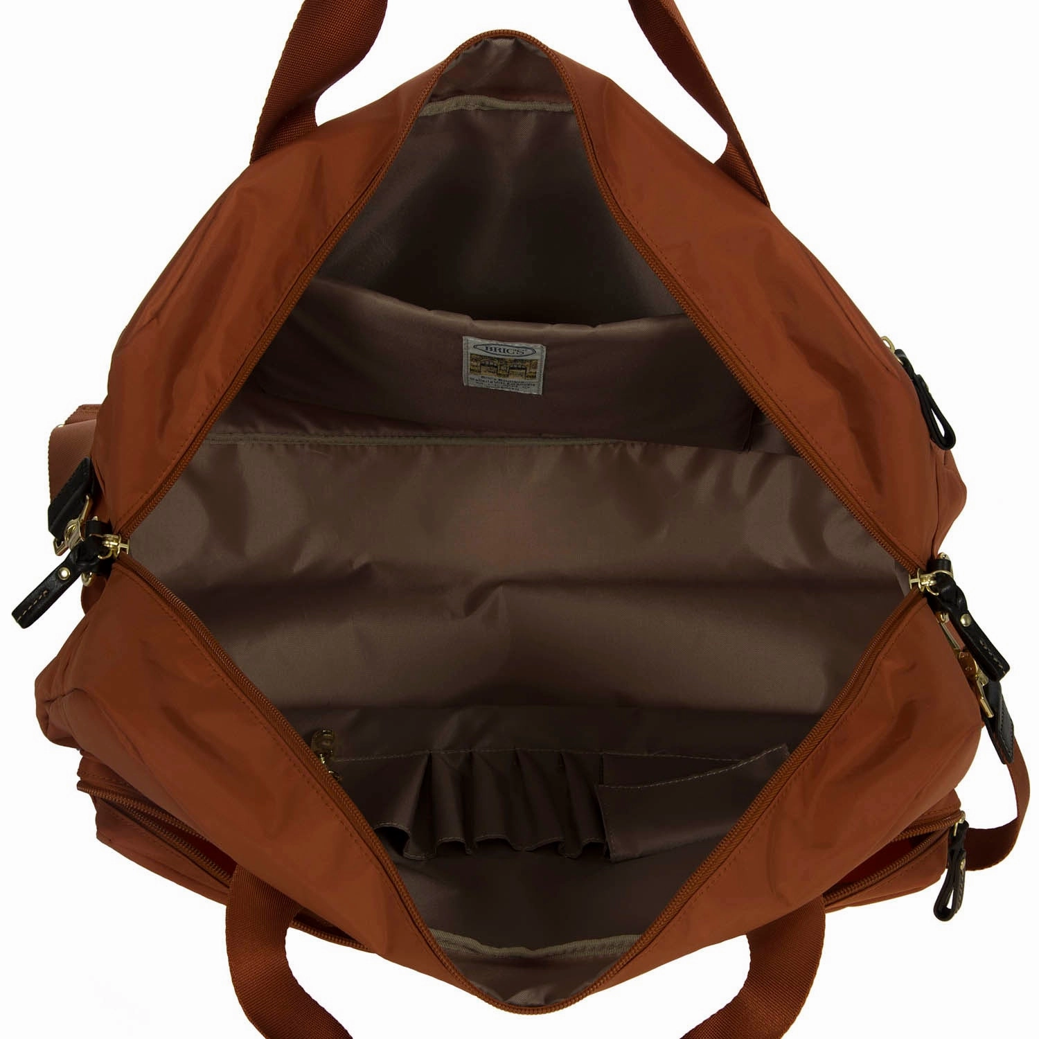 Bric's X-Bag Carry On Boarding Duffle Bags W/ Pockets