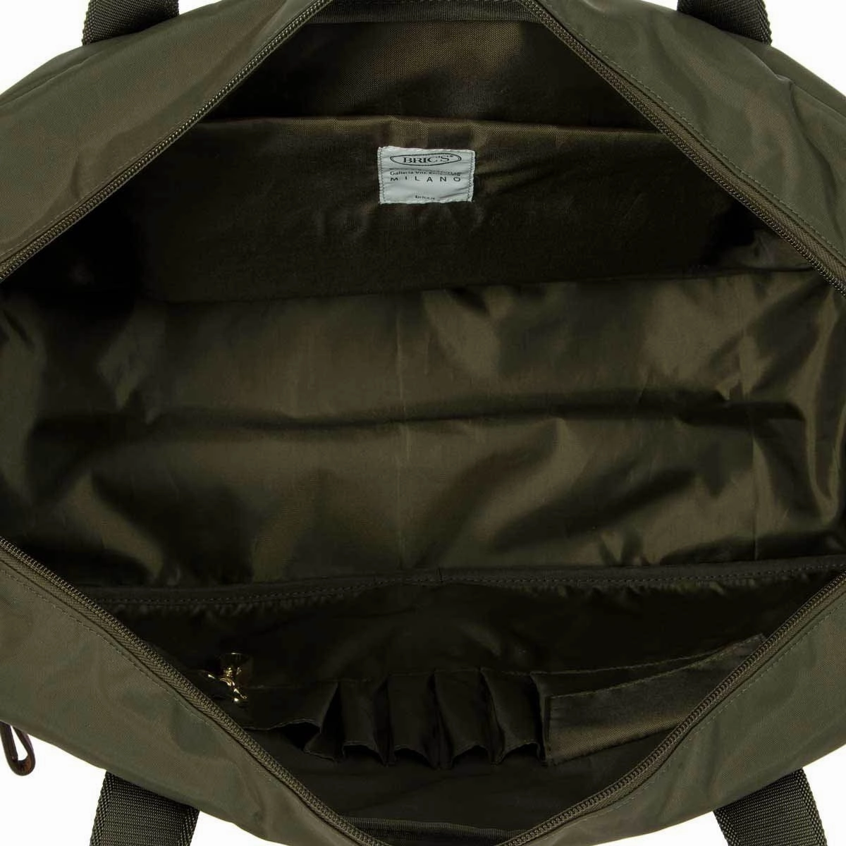Bric's X-Bag Carry On Boarding Duffle Bags W/ Pockets