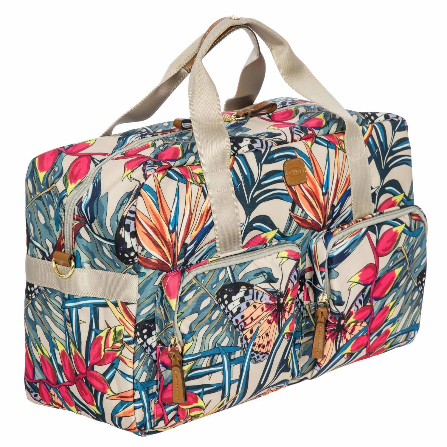 Bric's X-Bag Carry On Boarding Duffle Bags W/ Pockets