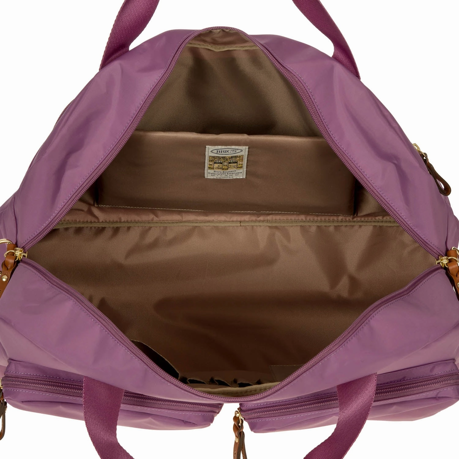 Bric's X-Bag Carry On Boarding Duffle Bags W/ Pockets