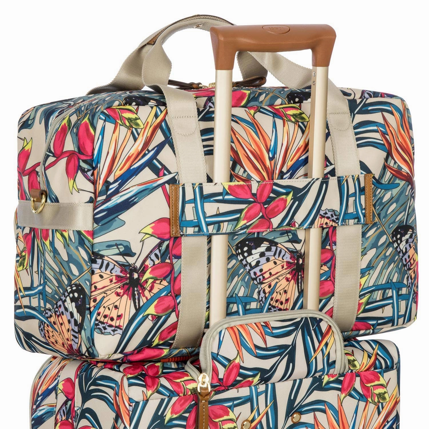 Bric's X-Bag Carry On Boarding Duffle Bags W/ Pockets
