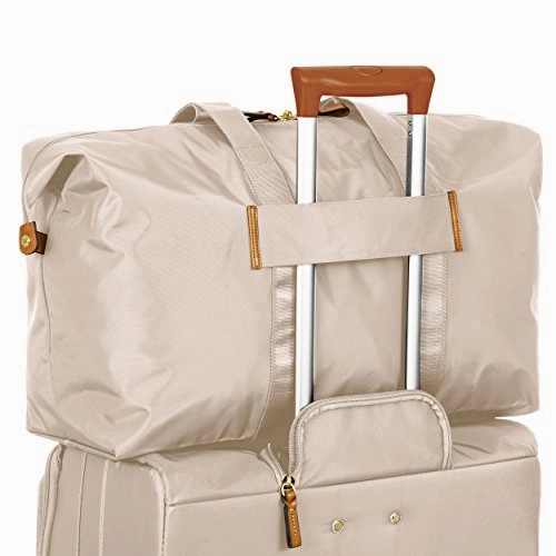 Bric's x-Travel 22 Inch Cargo Overnight/Weekender Folding Duffle Bag Duffel, Papyrus One Size