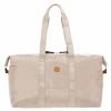 Bric's x-Travel 22 Inch Cargo Overnight/Weekender Folding Duffle Bag Duffel, Papyrus One Size