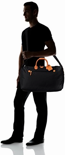 Bric'S X Travel Deluxe Weekender Duffel, Black
